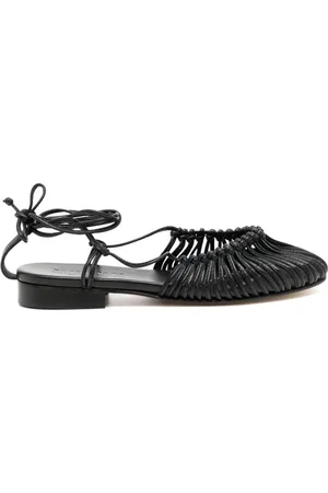 Hereu Mantera Sandalen mit Knoten