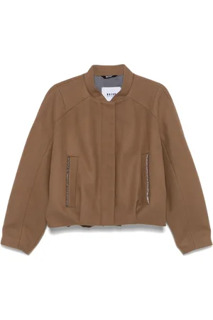 Bazar Deluxe Jacke mit Kristallen