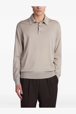 Ermenegildo Zegna Gestricktes Poloshirt