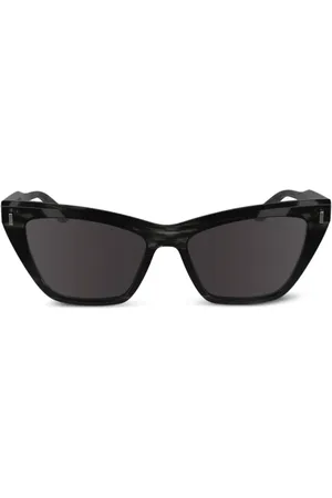 Calvin Klein Sonnenbrille mit Logo-Print