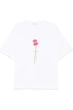 SOCIÉTÉ ANONYME T-Shirt mit Margeriten-Print