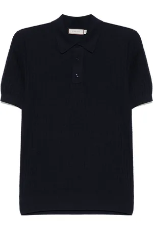 CANALI Gestricktes Poloshirt