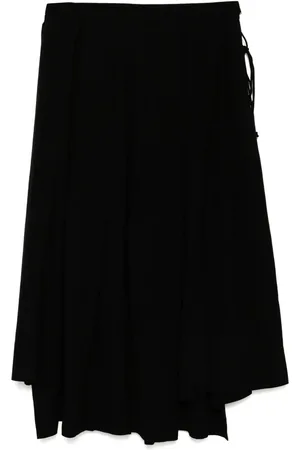YOHJI YAMAMOTO Plissierter Rock