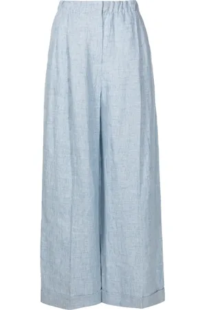 Emporio Armani Hose mit elastischem Bund