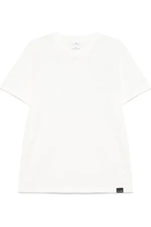 Courrèges T-Shirt mit AC-Print