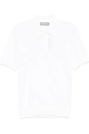 CANALI Gestricktes Poloshirt