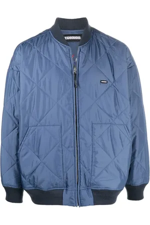 NEIGHBORHOOD Gesteppte Jacke mit Stickerei