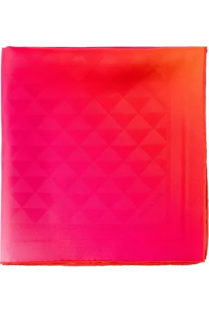 Prada Seidenschal mit Print
