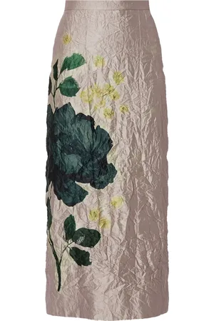 Erdem Texturierter Midirock