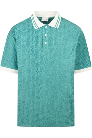 Drôle de Monsieur Poloshirt mit Monogramm