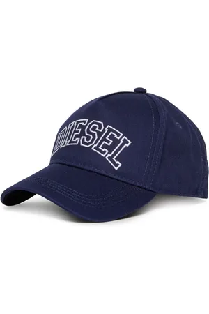 Diesel Baseballkappe aus Gabardine
