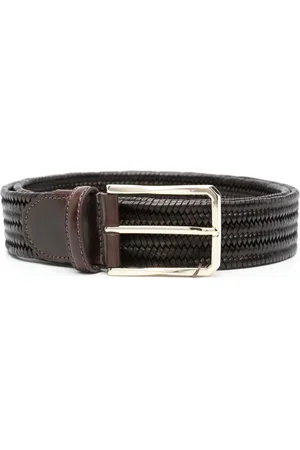 CANALI Geflochtener Gürtel