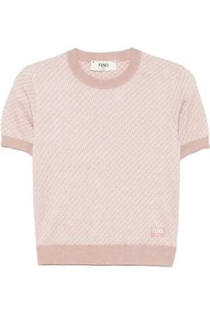 Fendi Oberteil aus FF-Jacquard