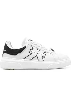 John Richmond Sneakers aus Leder