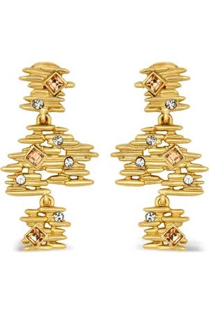 Oscar de la Renta Fine Line Hängeohrringe