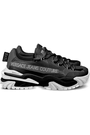 VERSACE Sneakers mit Logo-Print