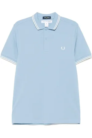 Comme des Garçons X Fred Perry Poloshirt mit Streifendetail