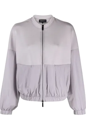 Emporio Armani Bomberjacke mit Kontrasteinsätzen