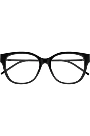 Saint Laurent Brille mit rundem Gestell