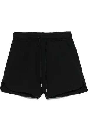 Pinko Joggingshorts mit Logo-Print