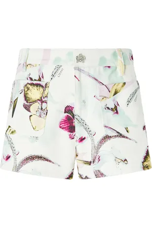 GENNY Shorts mit abstraktem Muster