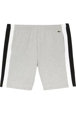 Lacoste "Grey" Joggingshorts aus gebürstetem Fleece