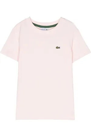 Lacoste T-Shirt mit Logo-Stickerei