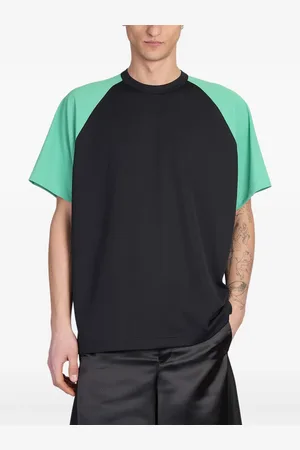 Comme des Garçons Zweifarbiges T-Shirt