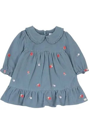 Tartine Et Chocolat Kleid mit Blumenstickerei