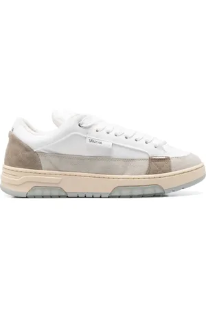 PAURA Sneakers in Colour-Block-Optik