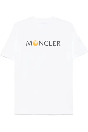 Moncler T-Shirt mit Logo-Print