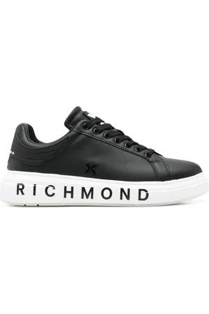 John Richmond Sneakers aus Leder