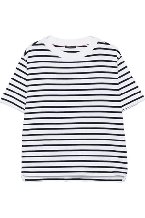 Loro Piana Gestreiftes T-Shirt