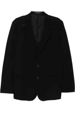 YOHJI YAMAMOTO Jacke aus Gabardine