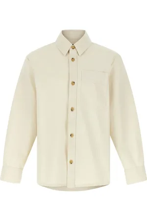 A.P.C. Hemd mit Logo-Stickerei