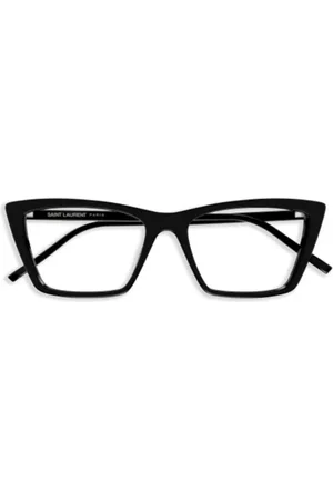 Saint Laurent Schmale Mica Brille