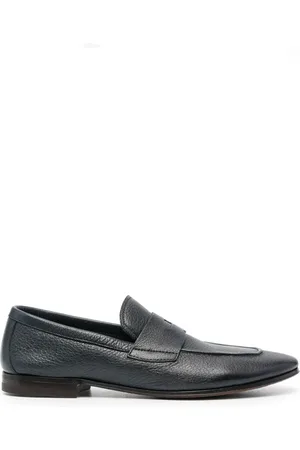 HENDERSON BARACCO Loafer aus strukturiertem Leder