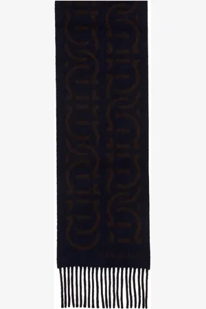 Salvatore Ferragamo Schal mit Gancini-Print