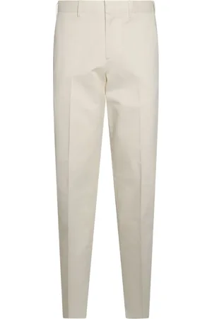 LARDINI Hose mit Bügelfalten