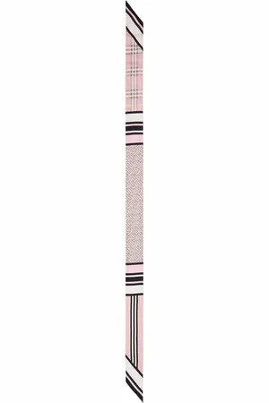 Burberry Seidenschal mit Print-Mix