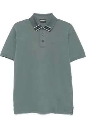 Emporio Armani Poloshirt mit Logo-Stickerei
