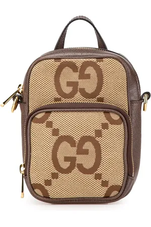 Gucci 2016-2024 micro Jumbo GG Web Handtasche aus Canvas