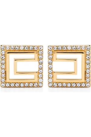 Elisabetta Franchi Ohrringe mit Strass