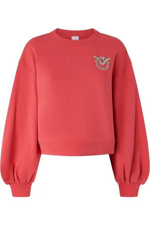 Pinko Sweatshirt mit Love Birds-Stickerei