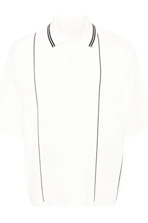 CROQUIS Gestricktes Poloshirt