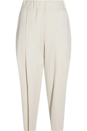 Issey Miyake Plissierte Tapered-Hose