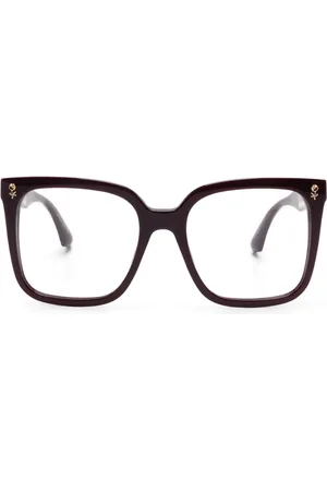 Etro Brille mit eckigem Gestell