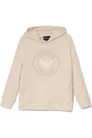 Emporio Armani Hoodie mit Logo-Stickerei