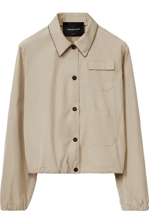 Fabiana Filippi Jacke mit Knopfleiste
