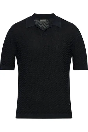 Emporio Armani Gestricktes Poloshirt